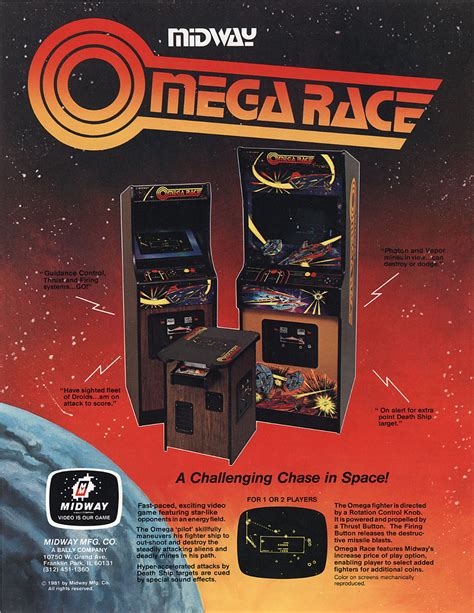 omega race arcade for sale|omega race vic 20.